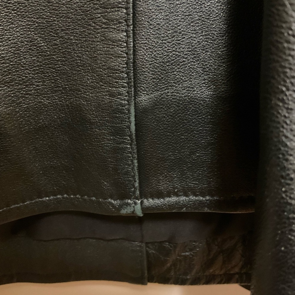 Valerie Stevens Black Lambskin Jacket - Picture 4 of 4